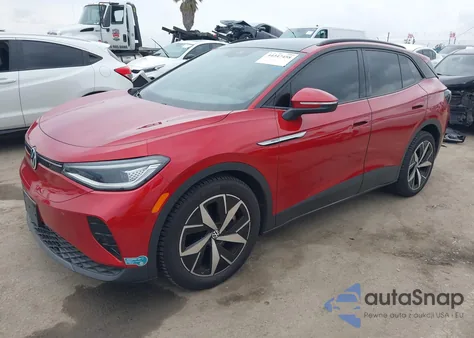 2023 Volkswagen Id.4 Pro S/Pro S Plus z USA, uszkodzony, nr VIN 1V2FMPE86PC010965